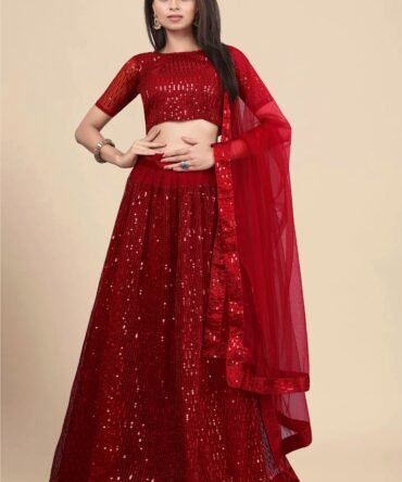 Womens Semi Stiched  Lehenga Choli's