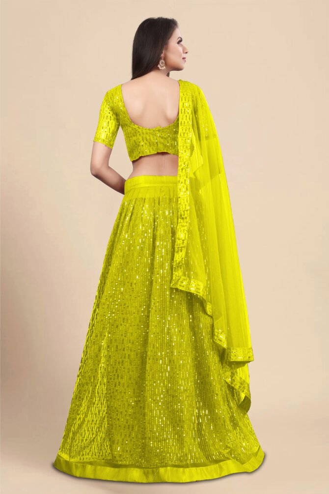 Womens Semi Stiched  Lehenga Choli's