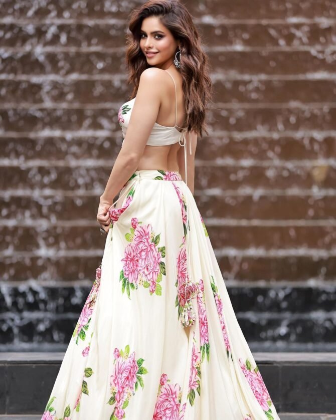 Womens Semi Stiched  Lehenga Choli's