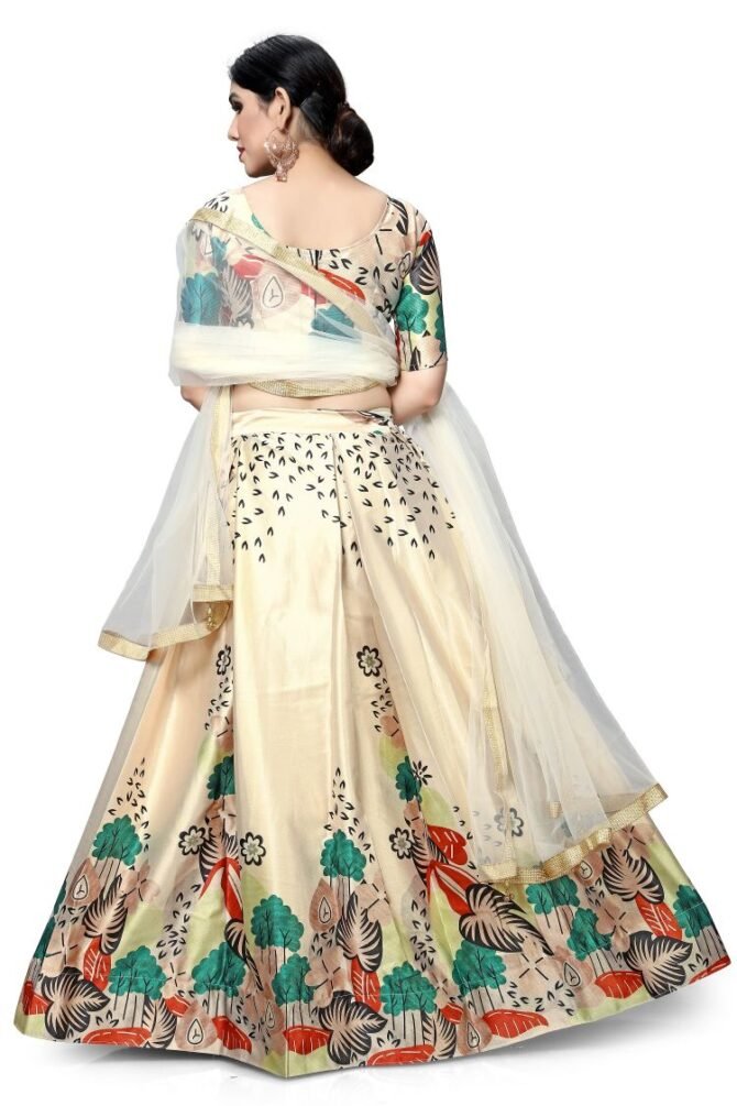 Womens Semi Stiched  Lehenga Choli's